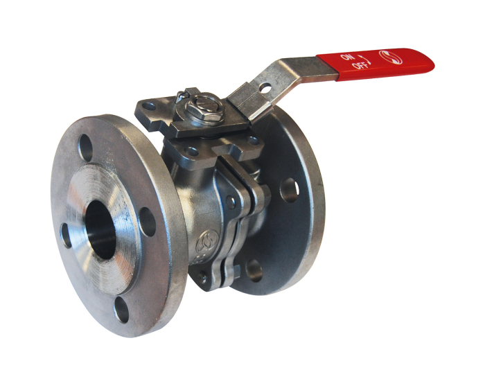 Stainless steel ball valve 794 2 piece body RF ANSI150 1/2''